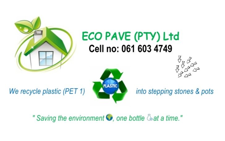 Eco Pave thanks all those supporting us by collecting plastic so we can recycle it into stepping stones and pots. We look forward to soon being able to collect again.