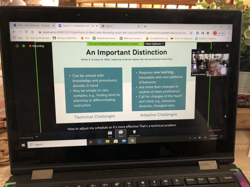 ShipmanJenny's tweet photo. Participating in a fantastic training about Inclusive Practices in our schools, presented by VA DOE and the amazing @FrancesStetson (who I want to be when I grow up!) @MissWarnerDIS @AP_Ragan @MrsATysonLCPS @MrsATysonLCPS @Discovery_elem https://t.co/auIkBYaF8n