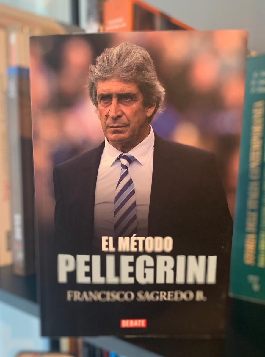 panchosagredo's tweet photo. A propósito de la llegada de #Pellegrini al Betis, sortearé el libro “El método Pellegrini”. 

Dale Me Gusta, RT o comentario y ya estás participando. 👌🏼 ¡Buen jueves para todos! https://t.co/wCwVS8dYWt