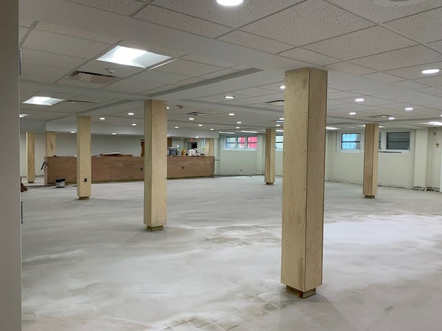 OLMA_NJ's tweet photo. The new @OLMA_NJ Cafe is looking sweet!  We are so excited to see the finished product this fall! #olmapride #sisterhood #womenleadingchange https://t.co/NalEXtH4Wy