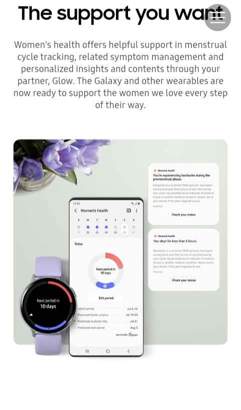 DeeJunior16's tweet photo. @lasizwe 📱#SamsungHealth set goals &amp; track your daily progress on your :
•Activity level &amp; Workout intensity
•Sleep quality
•Calories &amp; Water intake

📱Also, it has prepared fitness videos of expert coaches to help you with daily routines.
#GalaxyA31DayChallenge #A31Health https://t.co/pYGYpYRYRS