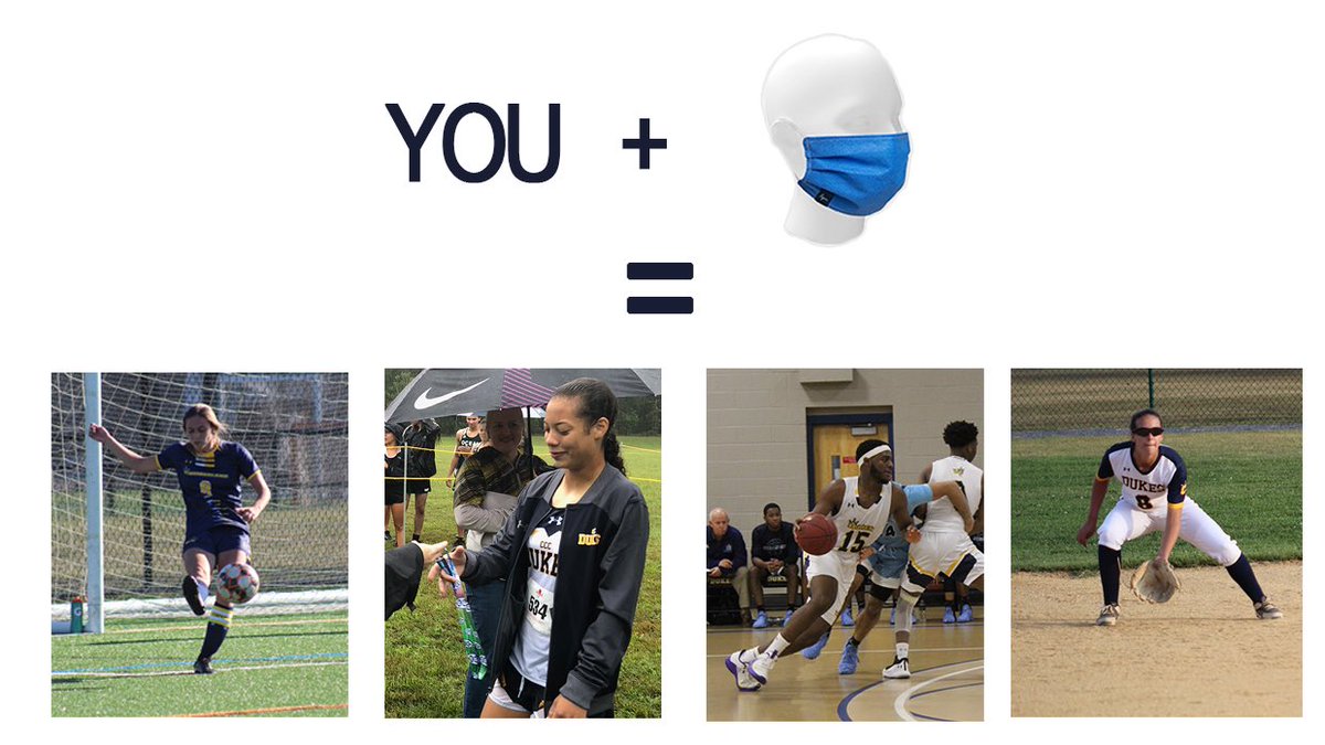 GoRCDukes's tweet photo. Ok Dukes, this is pretty straightforward so there’s no need for fancy pictures. We echo @GovMurphy...please wear masks so we can #RepTheCrown again!

#MaskUpDukes https://t.co/GhSemVF1ya