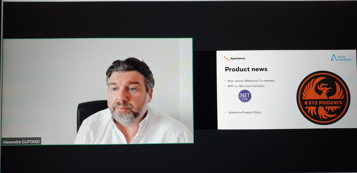 En we zijn live met de #Kentico User Group meeting hosted by Aviva Solutions. Mooi programma over Marketing automation &amp; GDPR, Deploying static websites en nieuws vanuit Xperience en Kontent.