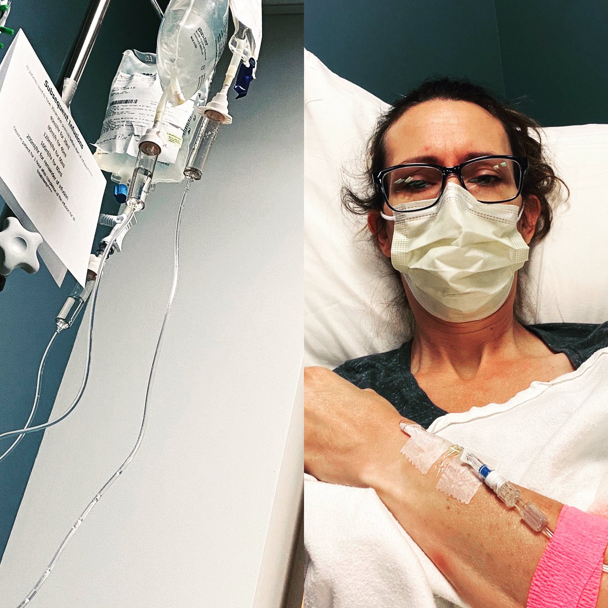 JesswithMS's tweet photo. Punching MS in the face today! π§ ππ»πͺπ»π§‘
#ocrevusinfusion
#infusionnumber8
#MSAwareness
#WeHaveMS
#mswarrior
#invisibleillness
#invisibledisabilities
#getupswinging https://t.co/1C1ulnp0P0