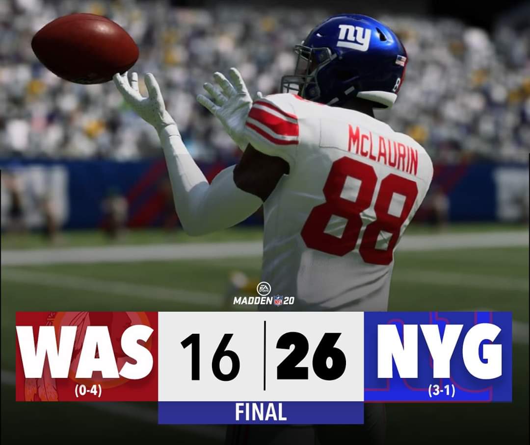mgnsports's tweet photo. Hey @EAMaddenNFL, I know your ratings drop this week, but a few ideas to #FixMaddenFranchise would be some post game reports in the #CFMHub like this. I know its a small feature but would go a long way in immersive post game-play @SGraddyEA @EA_White @Shopmaster @darickrogers #RT https://t.co/lDZxyrnGzv