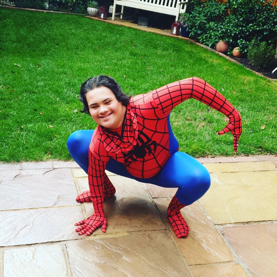 this_abilityuk's tweet photo. So proud of Jacob for all the work he has done to achieved his goals and nail the Superhero challenge! Well done Jacob, youโve certainly earned your medal! ๐ฅ๐@SuperheroTri #athomesuperheroes #teamthisability #findyourpower๐ช #fitness #goalsโค๏ธ https://t.co/YTnnALEH6m