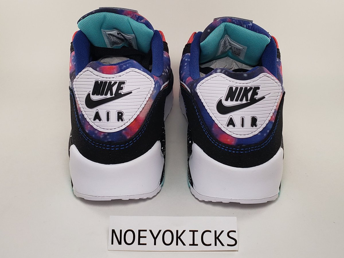 noeyokicks's tweet photo. Nike Air Max 90 (Supernova 2020) Sizes: 9.5, 10 $150

Brand new

#nike #nikeair #nikeairmax90 #airmaxsupernova #supernova #galwxy #spac3 #galaxycolors https://t.co/4tGkSwgMn7