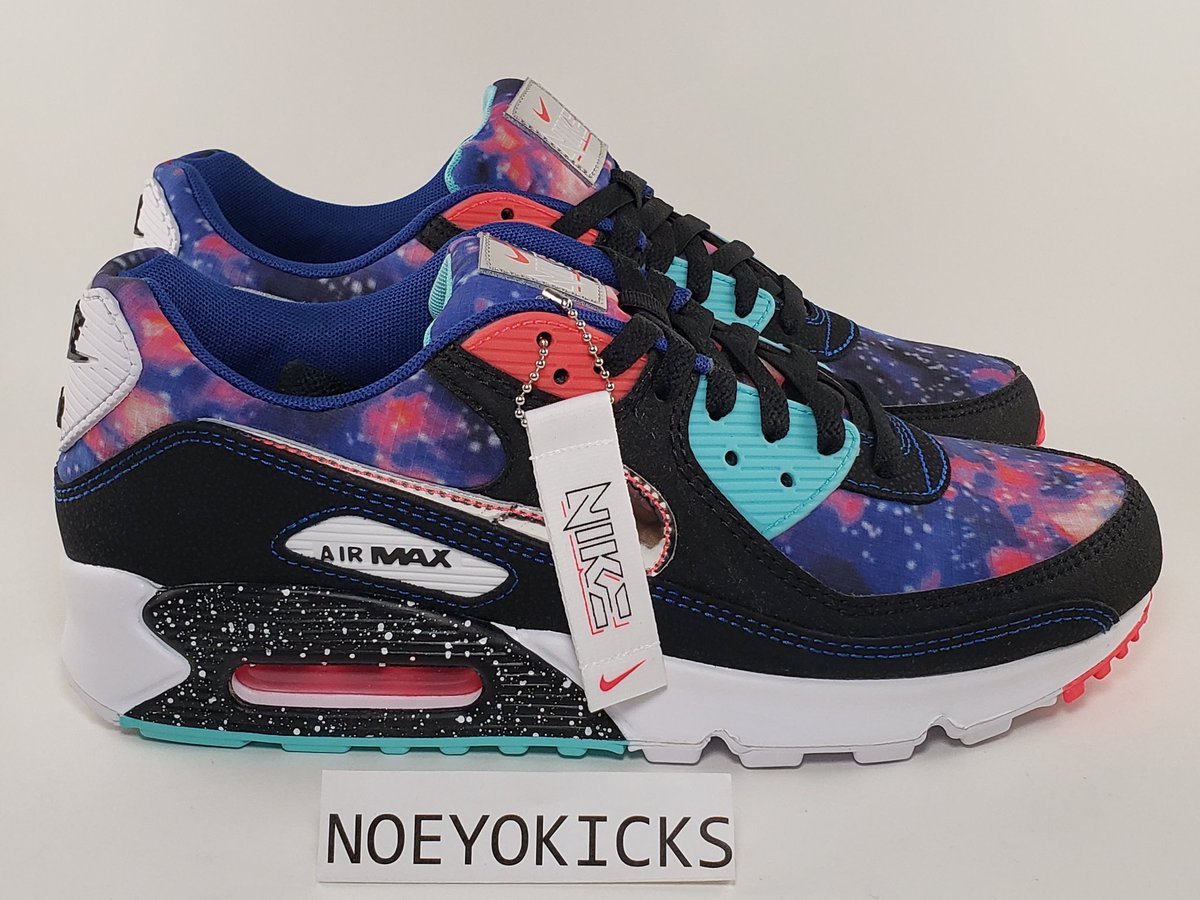 noeyokicks's tweet photo. Nike Air Max 90 (Supernova 2020) Sizes: 9.5, 10 $150

Brand new

#nike #nikeair #nikeairmax90 #airmaxsupernova #supernova #galwxy #spac3 #galaxycolors https://t.co/4tGkSwgMn7