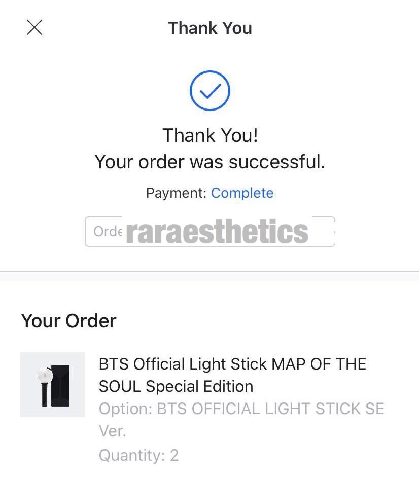 raraxthetics's tweet photo. Since it's ARMY DAY, I would like to giveaway a BTS special edition lightstick! (it’s extra set from my previous order so I decided to do a giveaway instead)✨

How to enter:
• RT &amp; follow me
• Will end anytime
• 🇲🇾 ARMY ONLY

Goodluck everyone 💜
#HappyBirthdayArmy #ARMYDAY https://t.co/vpxfaeHyZ9