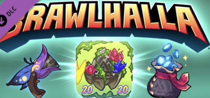 RaynRaps's tweet photo. GIVEAWAY:

💥2020 @Brawlhalla Spring Championship Pack!

💧Follow @RaynRaps 

💧Like/RT

💧Comment what you’re fave greatsword crossover would be!

💥Ends in 72 Hours. GOOD LUCK! https://t.co/lnqfw34vDz