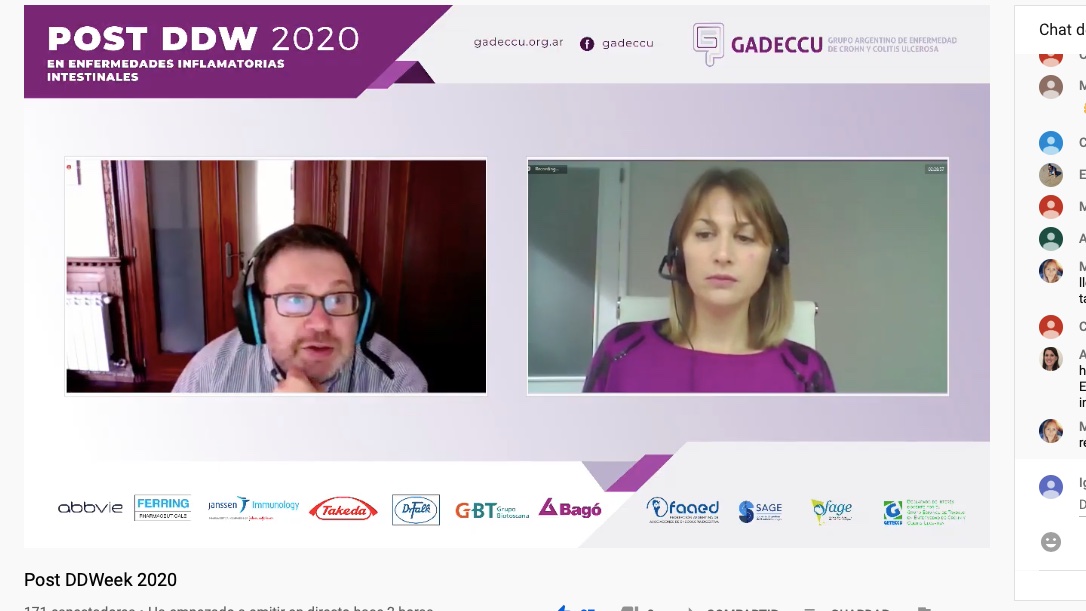 IgnacioZubiaurr's tweet photo. Análisis de trabajos destacados de #DDW2020 en #IBD desde #GADECCU con muy valiosos aportes de @manu_barreiro https://t.co/MnK7uXXK87