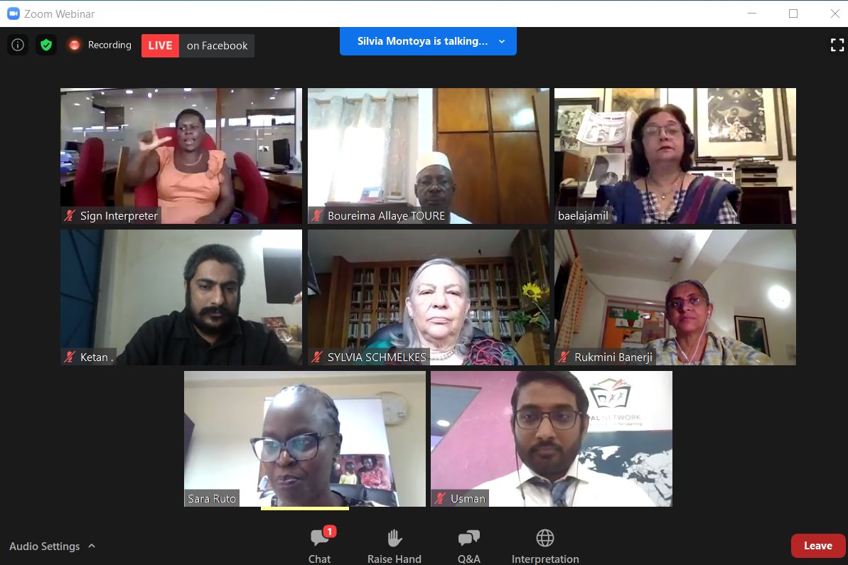 iidbd's tweet photo. Happening now!
The global e-launch of ICAN (International Common Assessment of Numeracy) Report.
IID has been a part of this study as the Secretariat of ASER Bangladesh.
#ICAN2020 #IIDEdu #ASERBangladesh #Education https://t.co/t4lkzObNEl