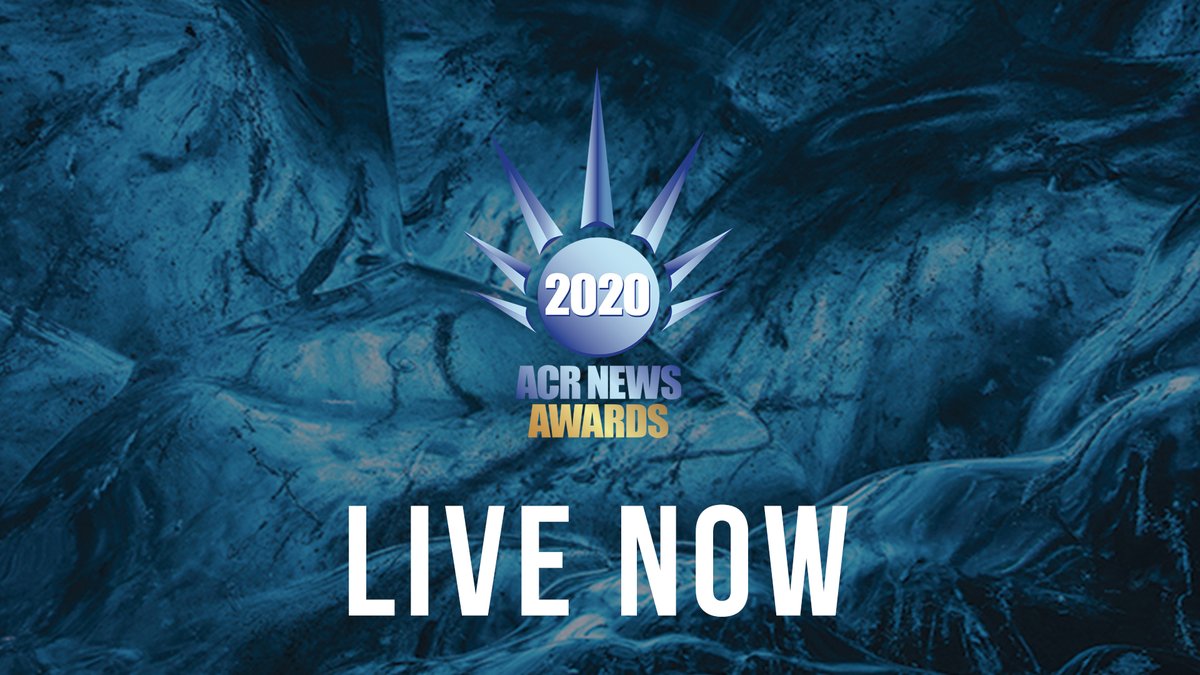 ACRNews's tweet photo. The #ACRNewsAwards is now LIVE! Don’t miss out - join us now: https://t.co/IafF47F9Lv https://t.co/8SxBJPmF9I