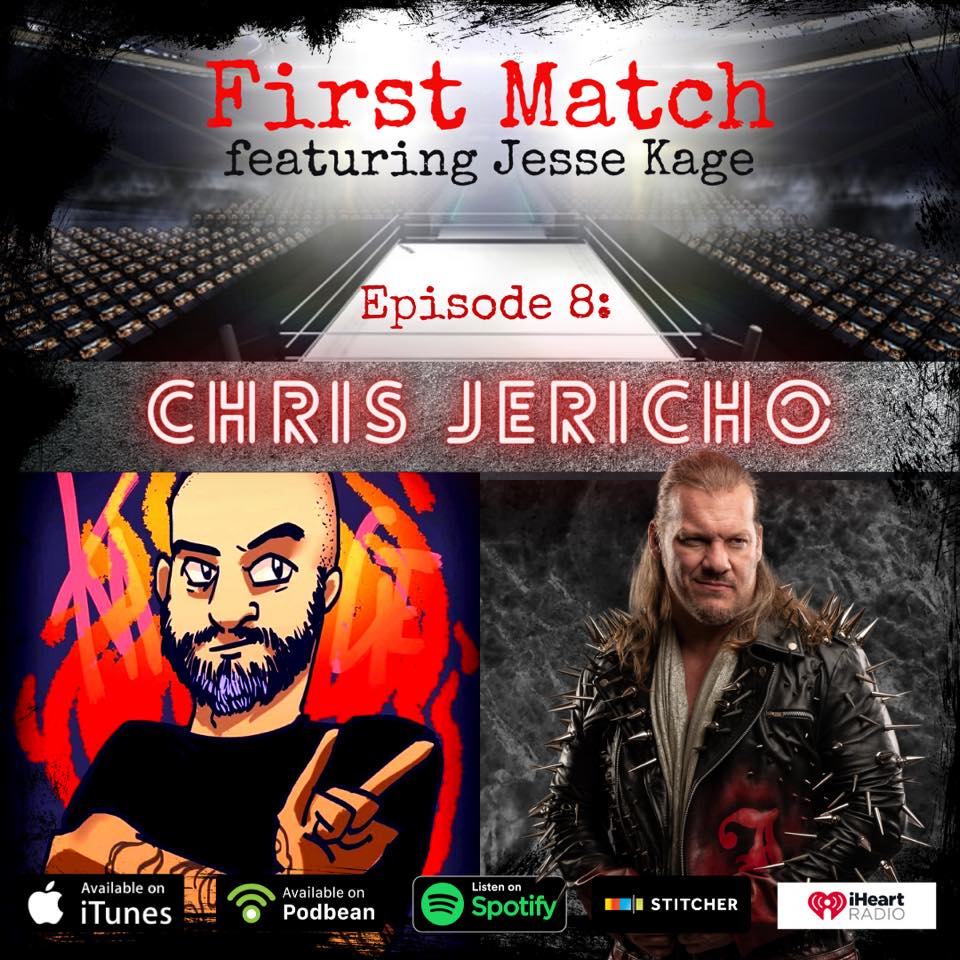 JesseKage's tweet photo. Your #FridayMotivation with the Ayatollah of Rock 'n’ Rolla, @IAmJericho!
Jump in the First Match Time Machine and get to know #JackAction….errr…#ChrisJericho!
Out on all podcast platforms!
https://t.co/pszmXm9J3x
#AEW #GOAT #Jericho https://t.co/zMBoskUjcB