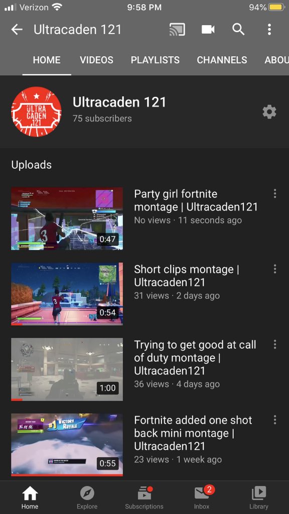Chillingvibes11's tweet image. New party girl fortnite montage please watch it’s a banger