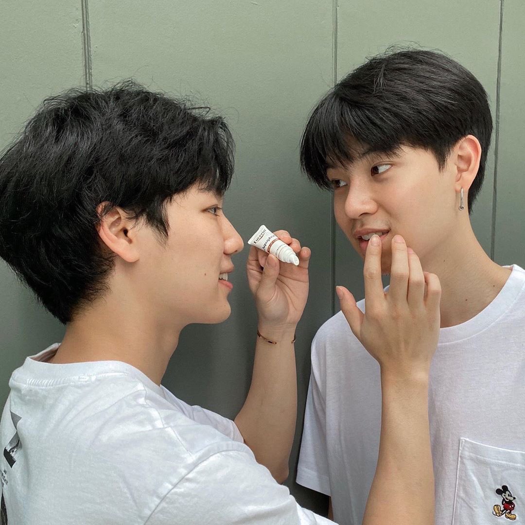 EveWarrr's tweet photo. #10วิเพราะแฟนสั่ง ก็แฟนหวงอ่ะ น่ารักขนาดนี้จะเก็บไว้มองคนเดียว เคนะ https://t.co/VP6JF3SQnO
