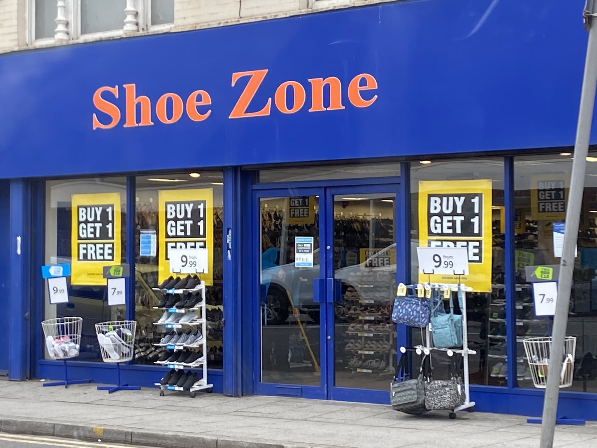 shoe zone buy 1 get 1 free