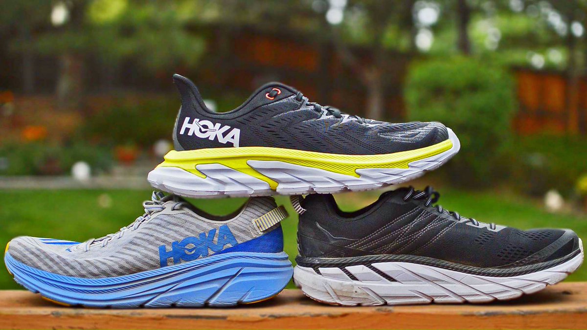 Are you curious about what’s different with the #HokaOneOne #CliftonEdge ? Check out my first impressions and comparison video! (Link in bio)