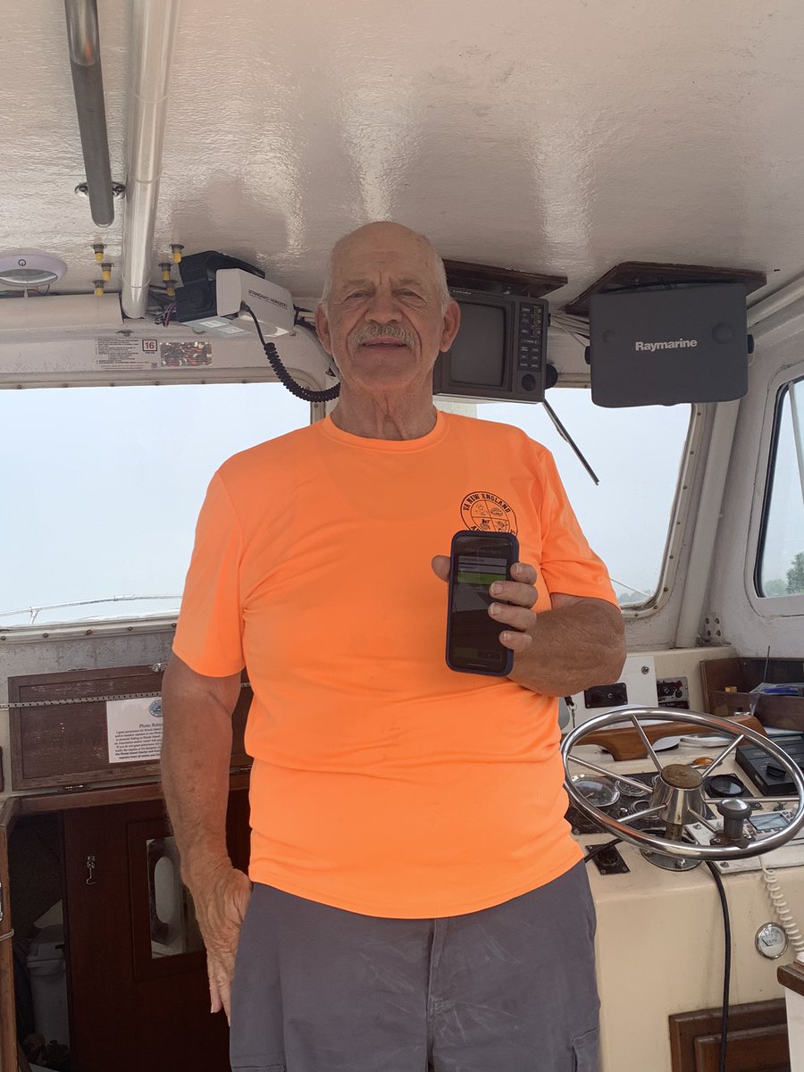 harborlightsw's tweet photo. “I really like eTrips 2. It is so easy, it’s the easiest reporting I’ve ever done!” - Captain Paul of Carol J. 

Captain Paul is a great captain, docked down in Galilee, RI. He can be seen on the water catching striped bass nearly everyday! 

#harborlightsoftware #rifishermen https://t.co/NFt8lh7TbG