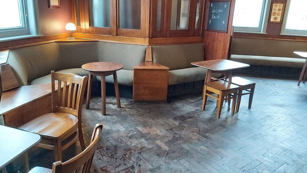 TheSportsmanHud's tweet photo. And we're almost ready.

Really excited to welcome you back to our safe distancing pub. We aim to keep the social feel of the pub with great beer and super service in a safe way for everyone.

Bookings this weekend so get in touch 
#PubsReopening #safepubs #supportlocal https://t.co/2M4dDbSj8o