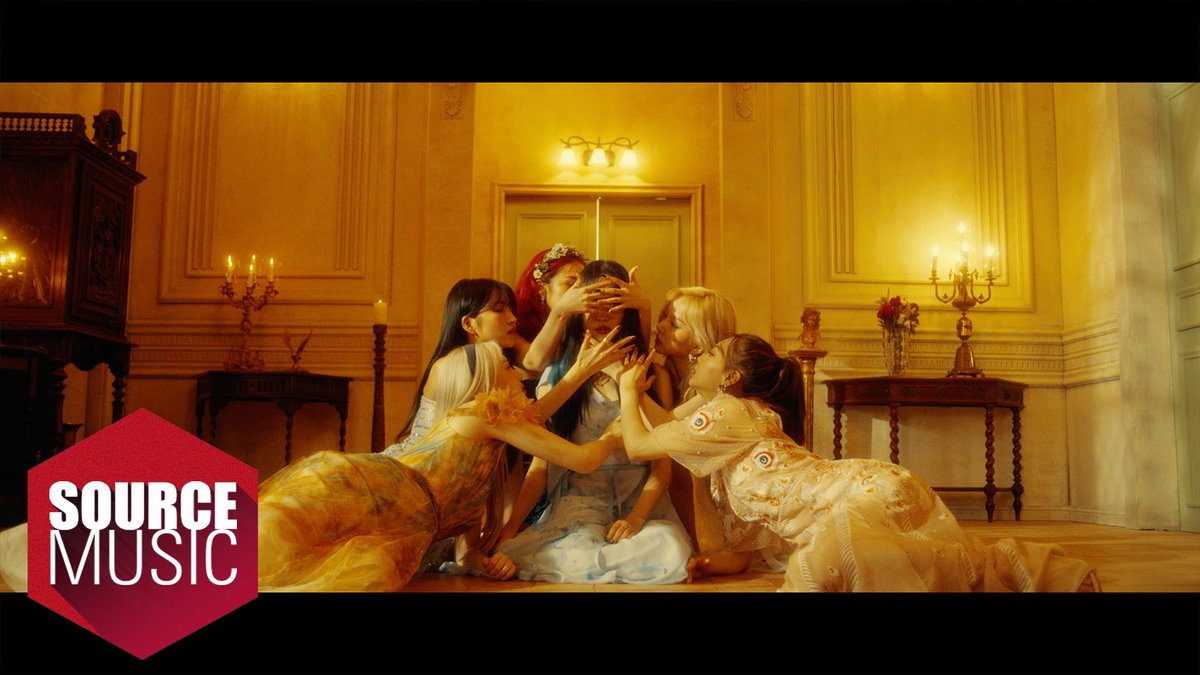  #여자친구  #GFRIEND<Apple Official Music Video Teaser 1> #回_Song_of_the_Sirens 2020.07.13 PM 6:00 (KST) 