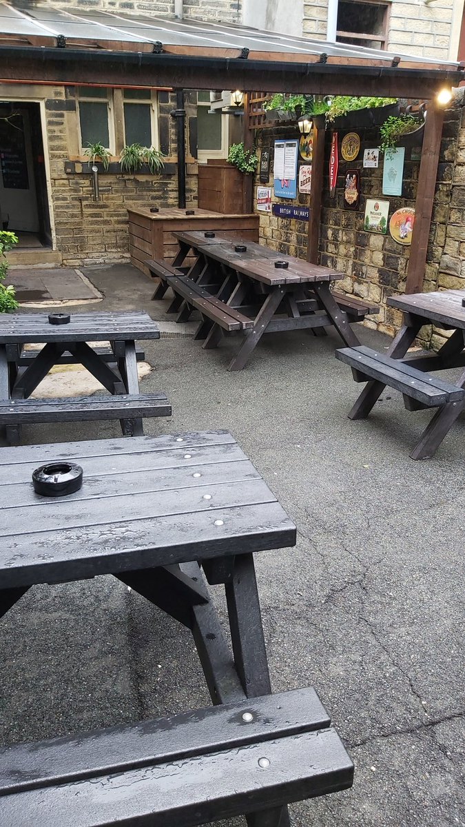 TheSportsmanHud's tweet photo. And we're almost ready.

Really excited to welcome you back to our safe distancing pub. We aim to keep the social feel of the pub with great beer and super service in a safe way for everyone.

Bookings this weekend so get in touch 
#PubsReopening #safepubs #supportlocal https://t.co/2M4dDbSj8o