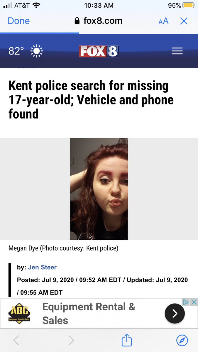 cassiemccoy03's tweet image. If you see this PLEASE RETWEET!! Megan Dye, a classmate of mine, has gone missing. Please do not skip this, we have to find her and get her home. This is terrifying.