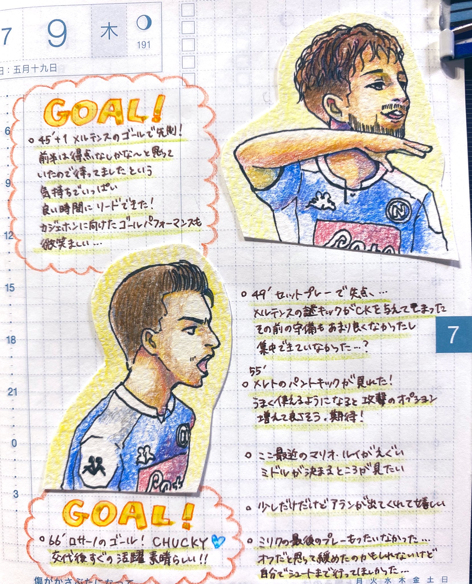 純 Jun セリエa 31節 ジェノア戦の感想 Forzanapolisempre Genoanapoli