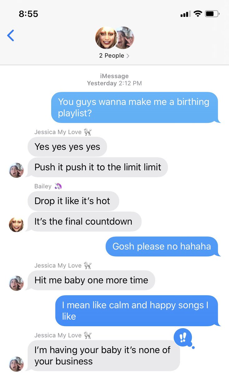 mandy_bowers_'s tweet photo. need a good labor playlist? they got you covered. @____itsNice____  @BaileyWiberg https://t.co/ZeiLmNYYj1