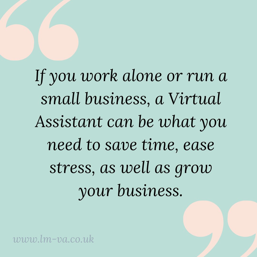 LMVirtualAssist's tweet image. DM me if you think working with a VA is the way forward for your business