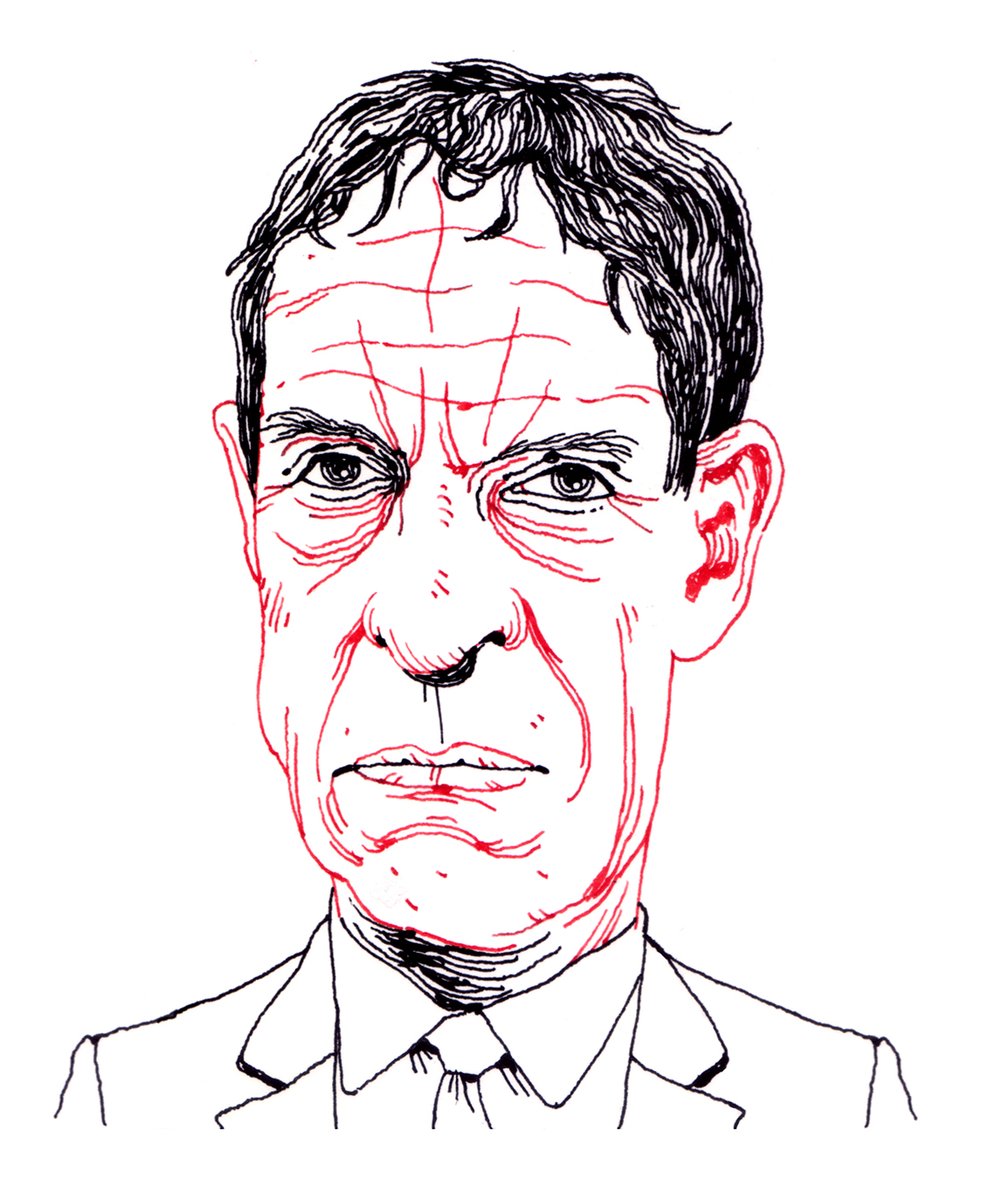 ChesterScribble's tweet photo. Just watched four seasons of #Cardinal on @BBCiPlayer. Highly recommended. Portrait of @JamesJdna as Det. Mcleod. @CardinalCTV https://t.co/bsbdK14Ddh