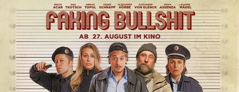 Lauter talentierte und schöne Menschen ;-) die Euch zeigen wollen wie gut Kinocomedy sein kann. "Faking Bullshit" kommt Ende August in unsere KInos #fakingbullshit #comedy #maviefilms #kino