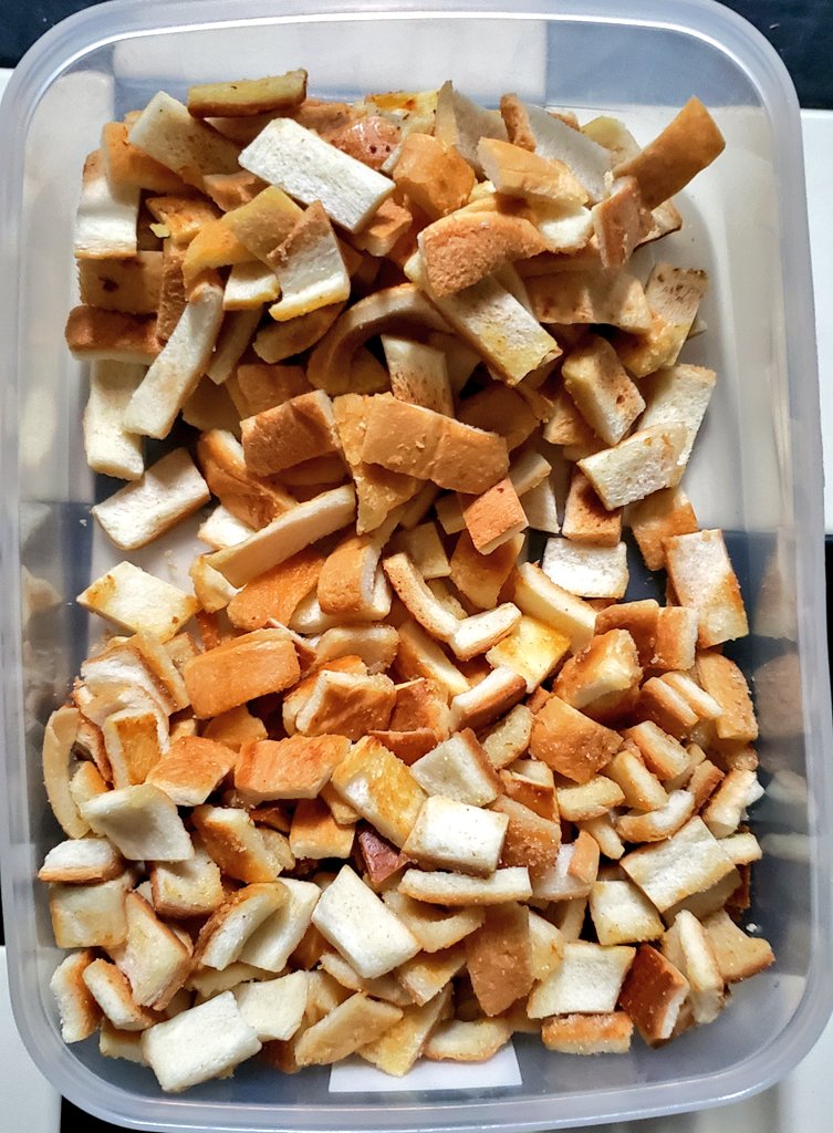 パンの耳ラスク