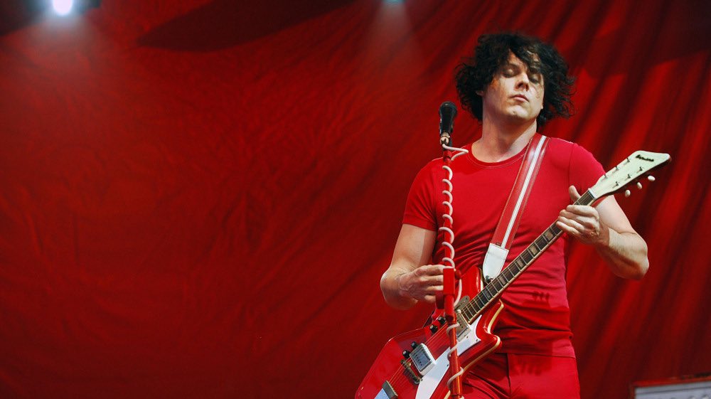 And a happy birthday to the great Jack White!!!      