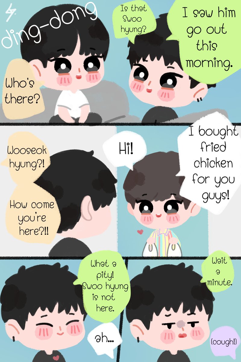 latte_te's tweet photo. Who's there? 🤔

#SeokStory #Seungwooseok  #슨석 https://t.co/Zi7RtuN2pD