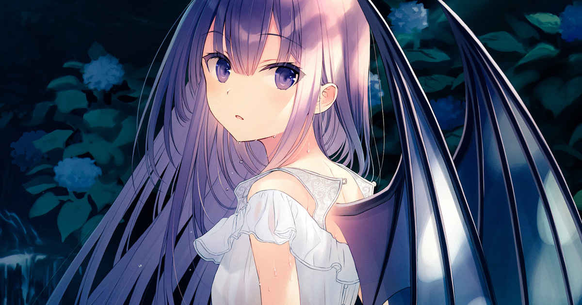 小悪魔さんの新しいイラストです 小悪魔さんの小部屋 Vol 15 新作 八城惺架 シロ のイラスト