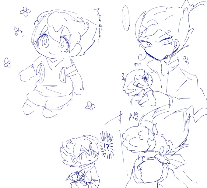 色々ごちゃごちゃならくがき 