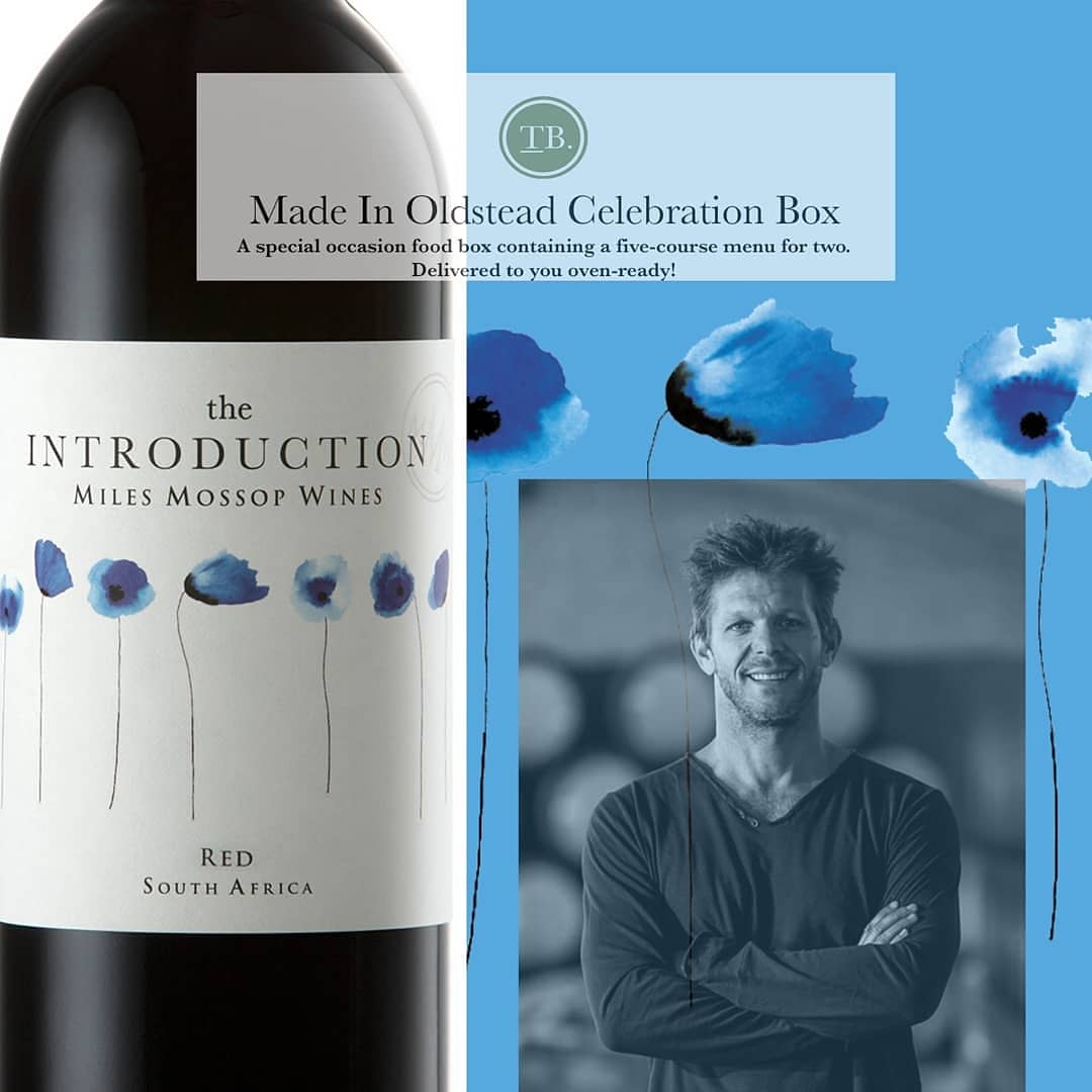 DreyfusAshbyUK's tweet photo. Miles Mossop makes another appearance with this week’s Celebration Box from Made In Oldstead, shortly to arrive on some lucky people’s doorsteps!
💙 #madeinoldstead 
'The Introduction'
#CabernetSauvignon based blend with a sprinkling of #Cinsault #Merlot #PetitVerdot &amp; #CabFranc https://t.co/vaECIDZAXG