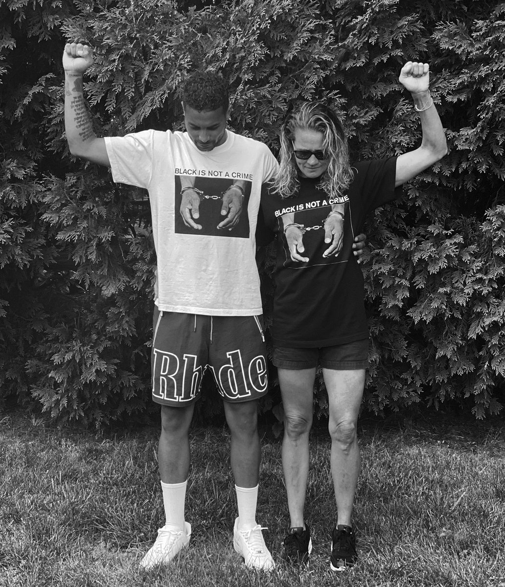 Being black is not a crime. We deserve to be equal. My mom raised me to treat others how I wanted to be treated. — With honesty, compassion, sympathy, love, unity and strength we can move toward a better future. — If you are silent, you are against us.