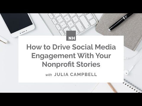 NPhub's tweet photo. Another great webinar on-demand just for you! How to drive social media engagement with your nonprofit stories with Julia Campbell. https://t.co/87bywGkDCb https://t.co/gEiqHla5sp