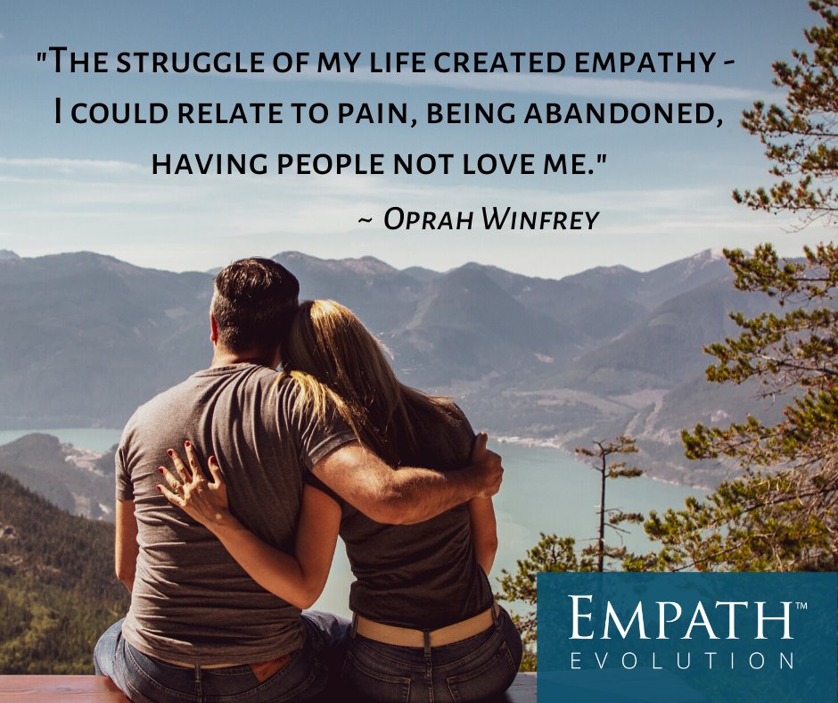 EmpathEvolution's tweet photo. The struggle of my life created empathy... #empath #empathevolution https://t.co/T9agHEu6s2