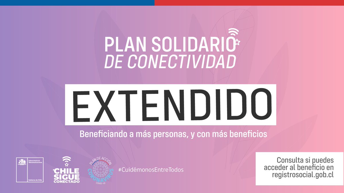 Subsecretaría de Telecomunicaciones tweet media