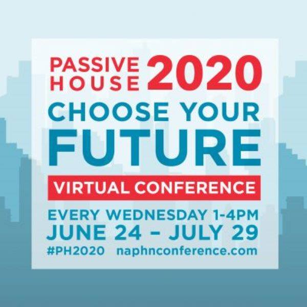 IntelligentBldg's tweet photo. Sign up today for the @naphnetwork Passive House 2020 #virtual #conference. Our co-founder, @tommyshircliff, will be a panelist for the July 22 session. https://t.co/SgMElZvRFp   #PH2020  #smartbuildings #builtenvironment https://t.co/SwtjUBhNWb