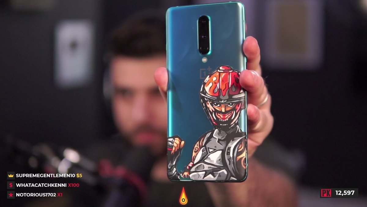 SypherPK's tweet image. Today’s video includes a RARE new emote, go check it out!

If you want access to the emote yourself, @OnePlus_USA and I are giving away a custom designed OnePlus 8 that will give you access! 👇

bit.ly/2Z9c5sz

#OnePlusBrings90FPS | #OnePlusPartner