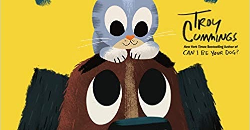 I Found a Kitty! by <a href="/troycummings/">Troy Cummings</a> <a href="/randomhousekids/">Random House Children's Books</a>. 

Arfy the dog is back with a new kitten friend. 

Cummings uses his humor and art to show that there are many places that adoptable pets can live.  Love it! 

Pre-K, EL (K-3) – ESSENTIAL
ow.ly/sprF50Al26R
#picturebook