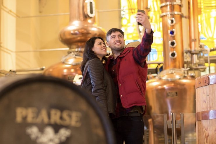 PLDistillery's tweet photo. We are delighted to re-open our doors on Monday, July 20 for whiskey tours and tastings. We aim to keep visitors safe on site by reducing our capacity and increasing our Covid-19 hygiene measures. #tourismtogether @Failte_Ireland #visitDublin https://t.co/38r6k4aREh