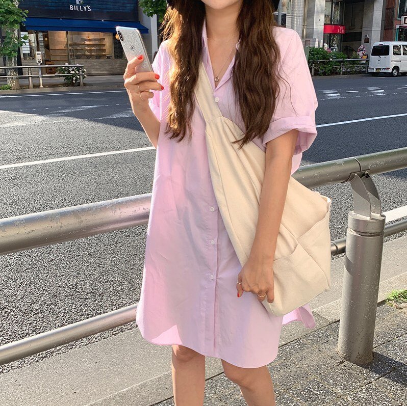 ClosyStuffy's tweet photo. ♡พร้อมส่ง♡ #cp83 ชุดเดรสเชิhตสั้นคอปก เเขนสั้น สีม่วง ผ้าโพลีอีสเตอร์ผสม🧸Price: 350฿
ขนาด : รอบอก44 ยาว34 ไหล่กว้าง19 รอบรักเเร้18 แขนยาว10 รอบเเขน16 รอบเอว44 สะโพก46 https://t.co/iVmhw5qJUL