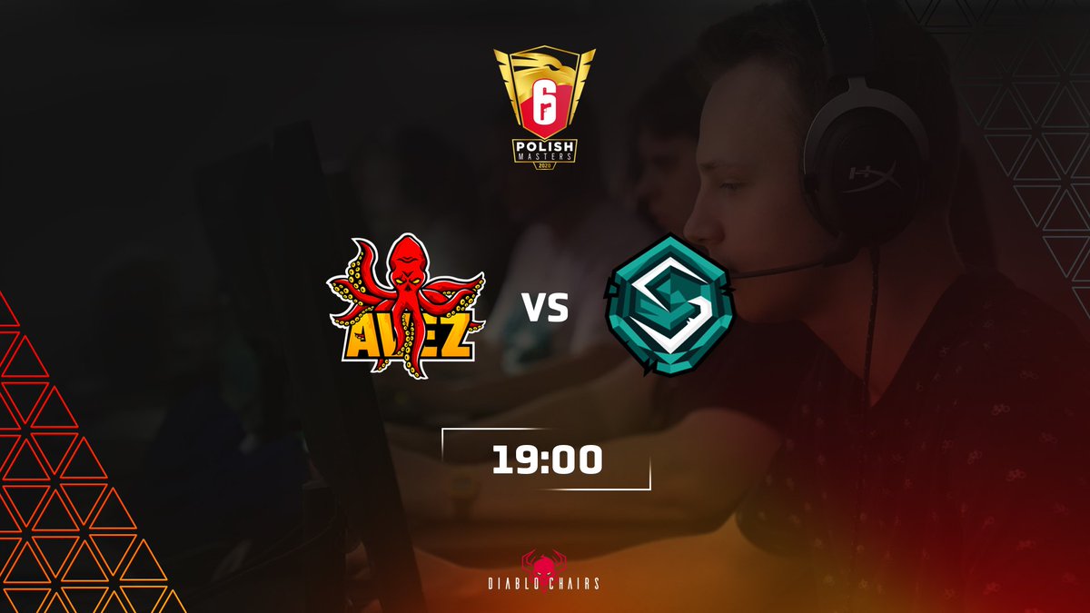 🔥 Match day 🔥
⚔️@TeetresSLAVGENT
 🏆Polish Masters 2020
🕛 19:00
📺 twitch.tv/rainbow6pl
📲#TylkoAvez