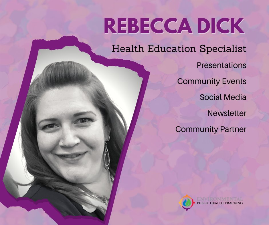 UEPHTN's tweet photo. Even in uncertain times, the Utah Environmental Public Health Tracking Network is working hard for your health and environment. Rebecca works every day to keep you informed of the important data we manage that is needed for decision-making. #FacesOfTracking #PoweredByTracking https://t.co/s6ywviexzg