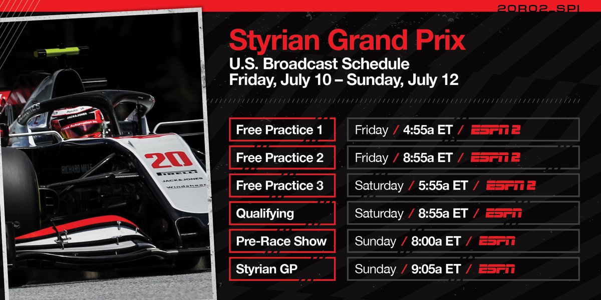 grand prix tv guide